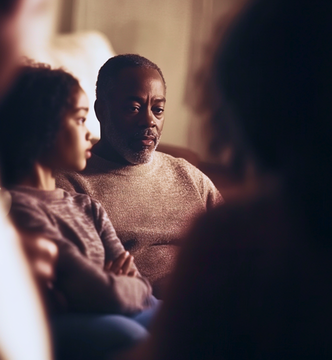 Por que isso está acontecendo com a nossa família?